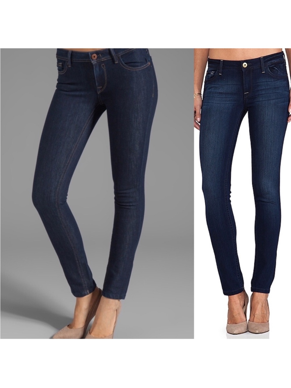 DL1961 Amanda Skinny Jeans in Twilight Size 25P